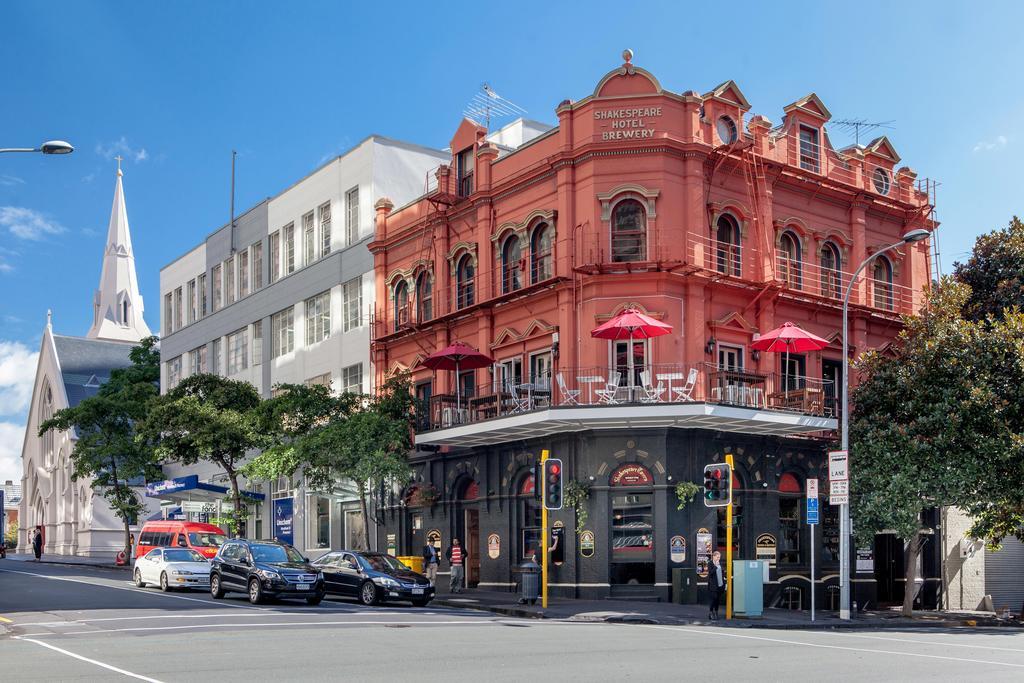 The Shakespeare Hotel Auckland Exteriér fotografie